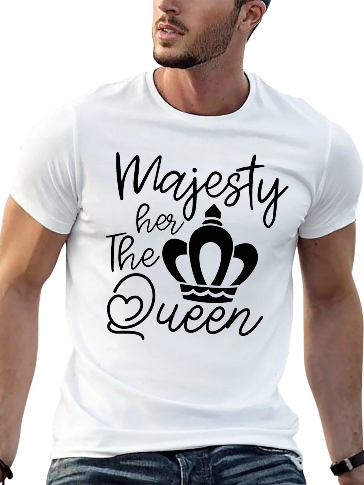 Majesty Her The Queen Graphic T-Shirt product image 12