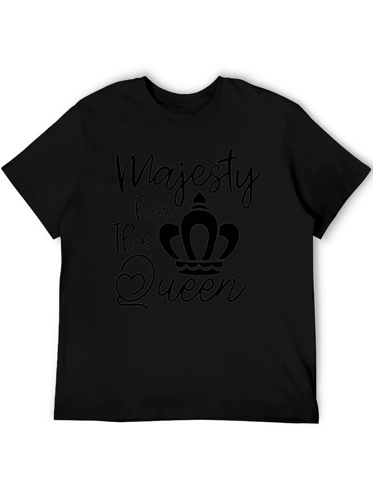 Majesty Her The Queen Graphic T-Shirt product image 5