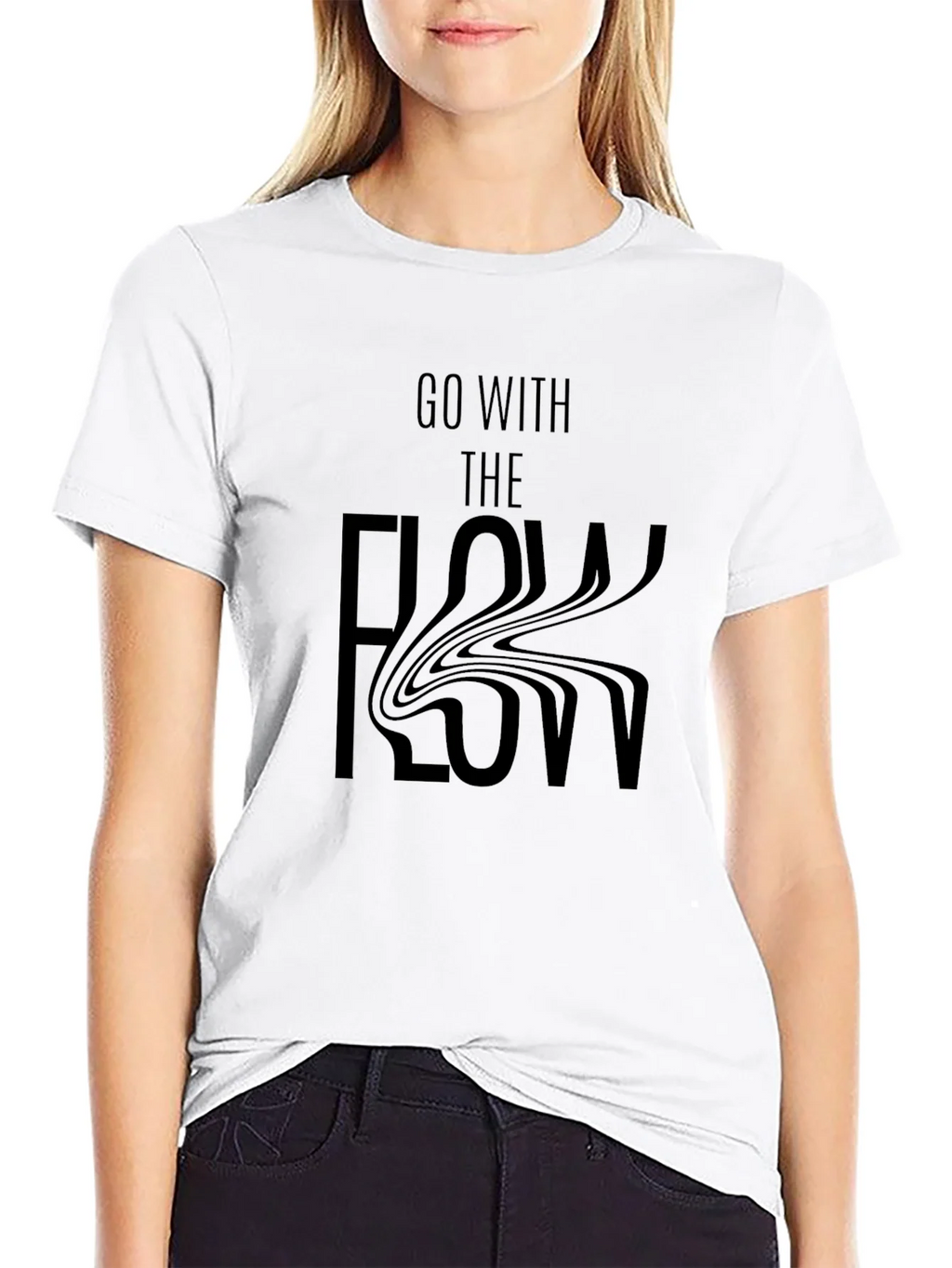 Go With The Flow Graphic T-Shirt product image 8