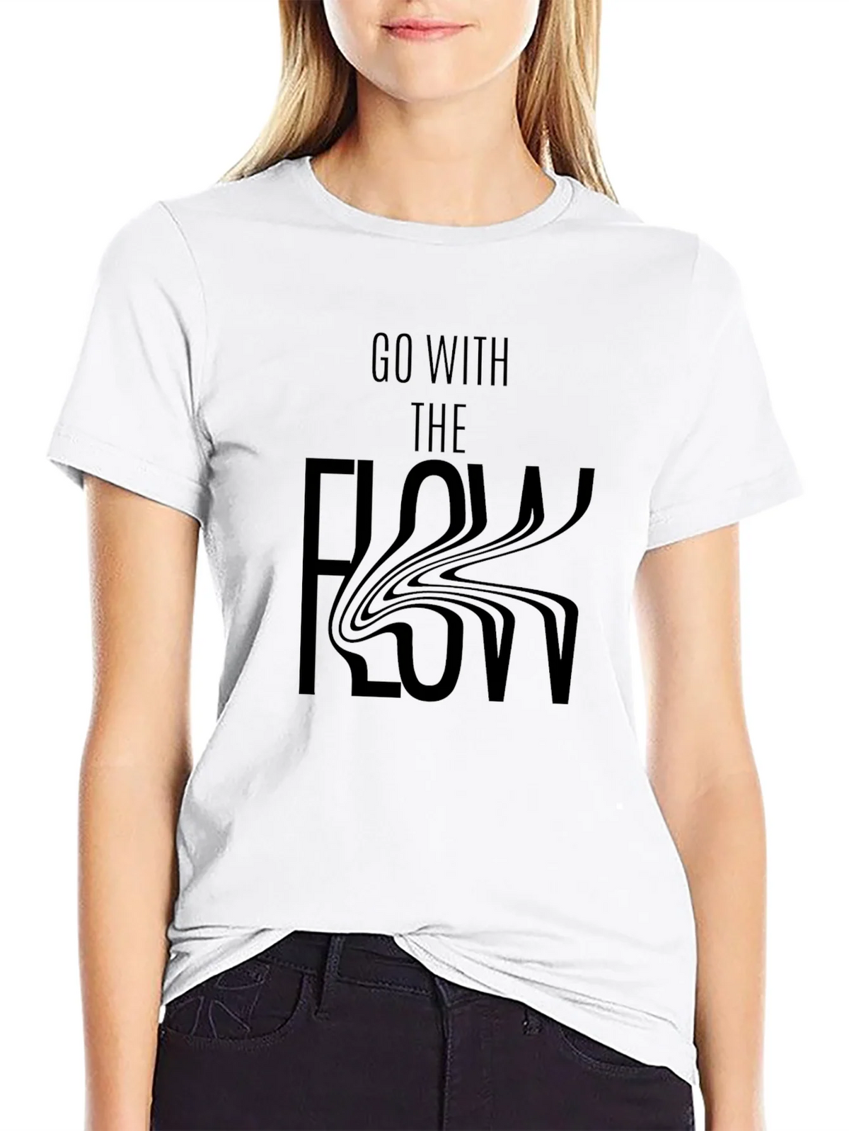 Go With The Flow Graphic T-Shirt product image 8