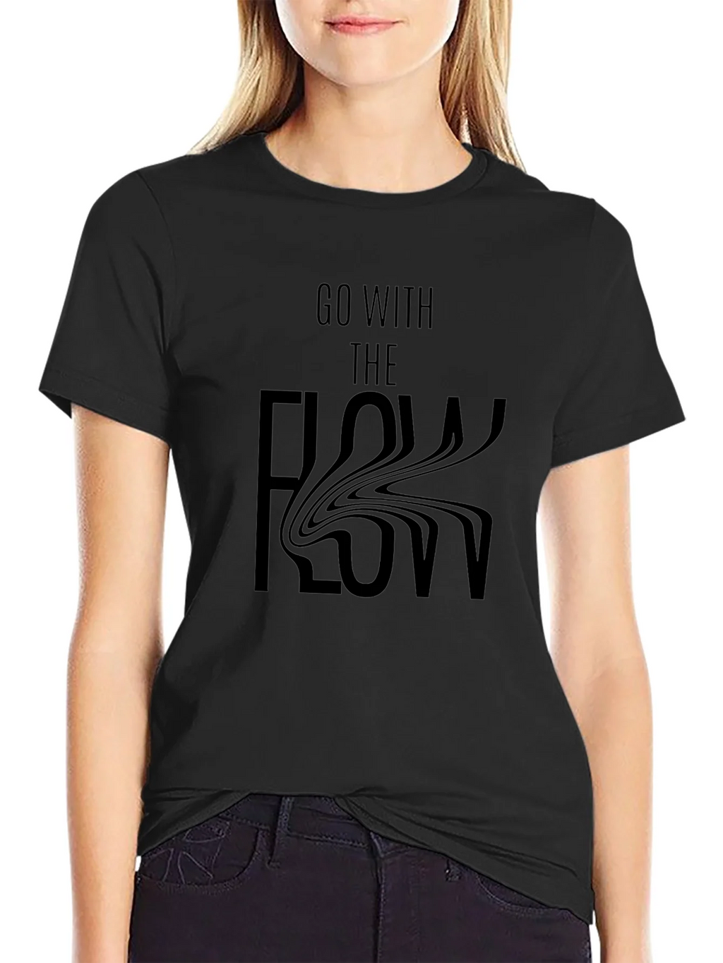 Go With The Flow Graphic T-Shirt product image 2