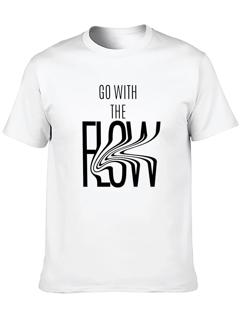 Go With The Flow Graphic T-Shirt product image 9