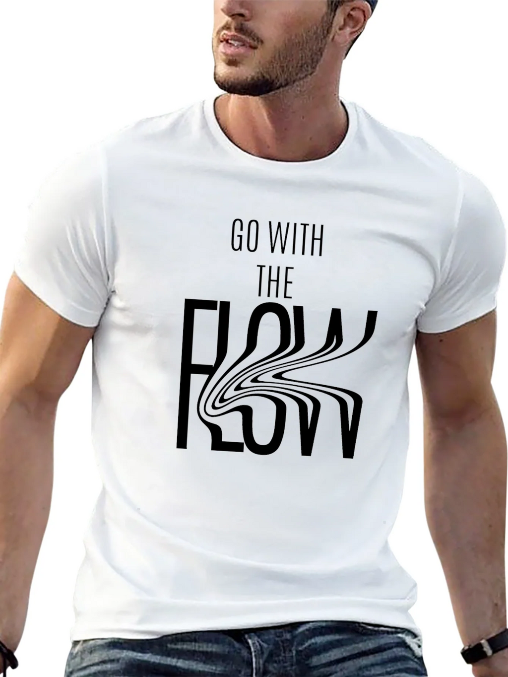 Go With The Flow Graphic T-Shirt product image 12