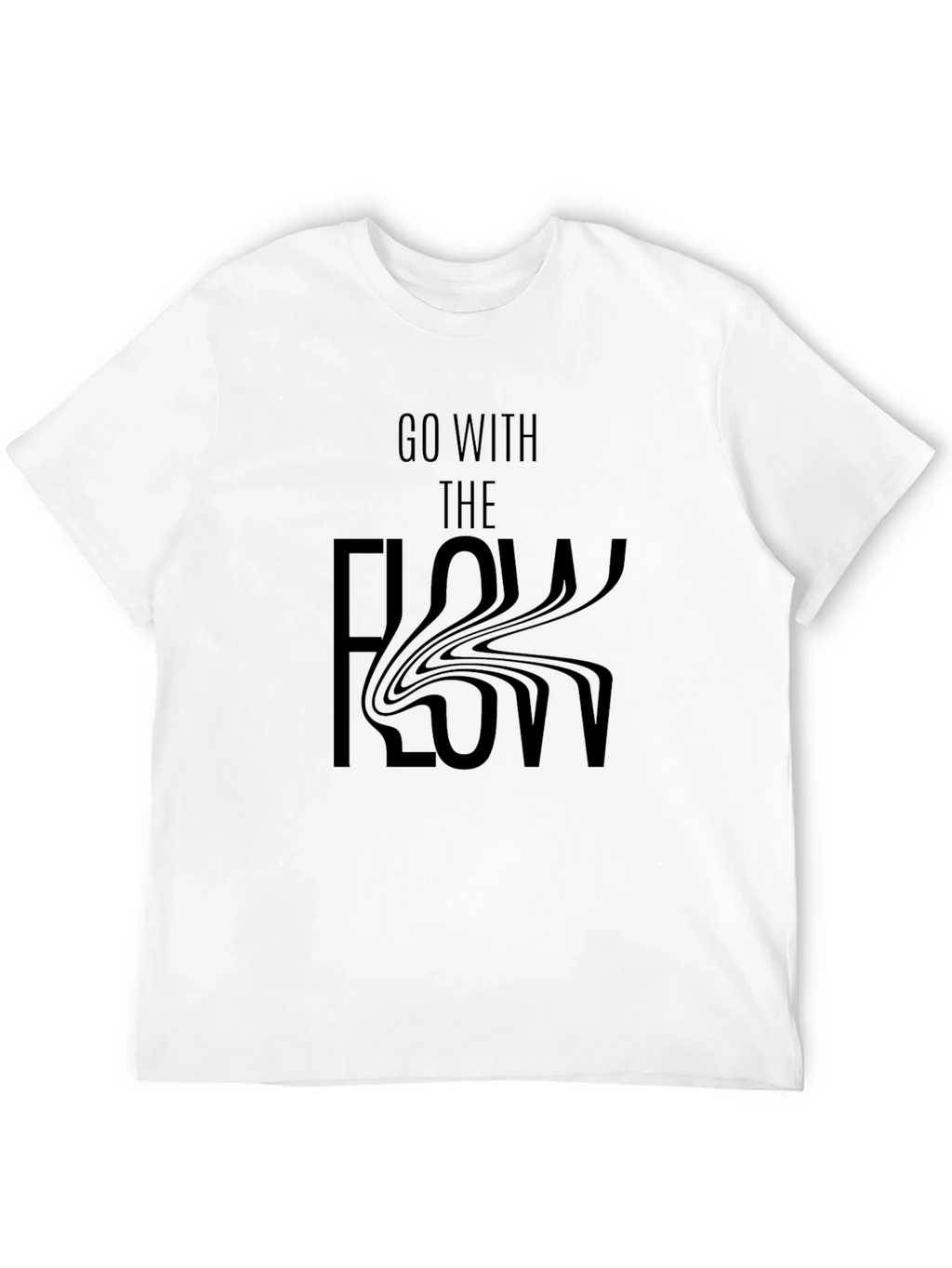 Go With The Flow Graphic T-Shirt product image 11
