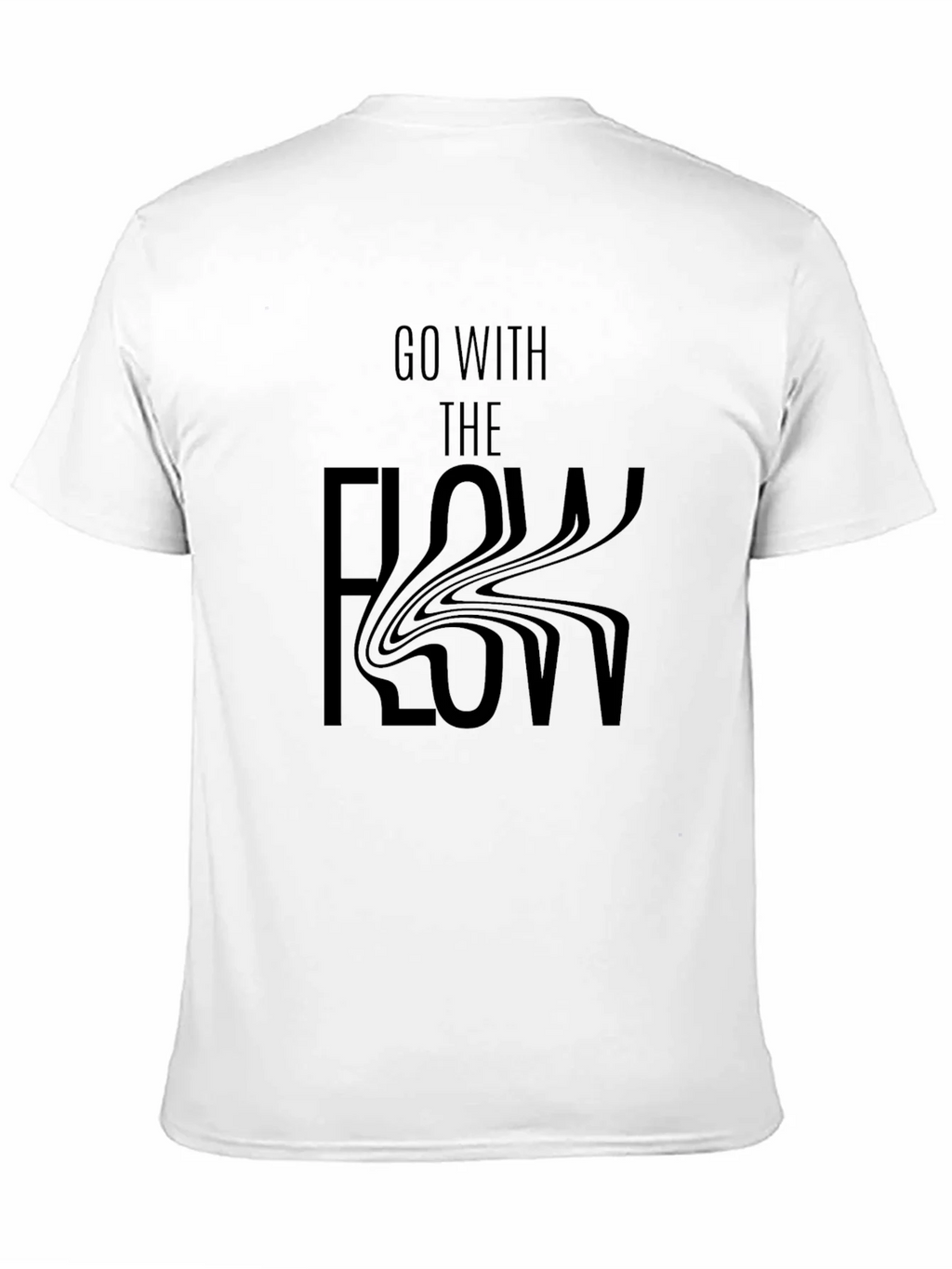 Go With The Flow Graphic T-Shirt product image 10