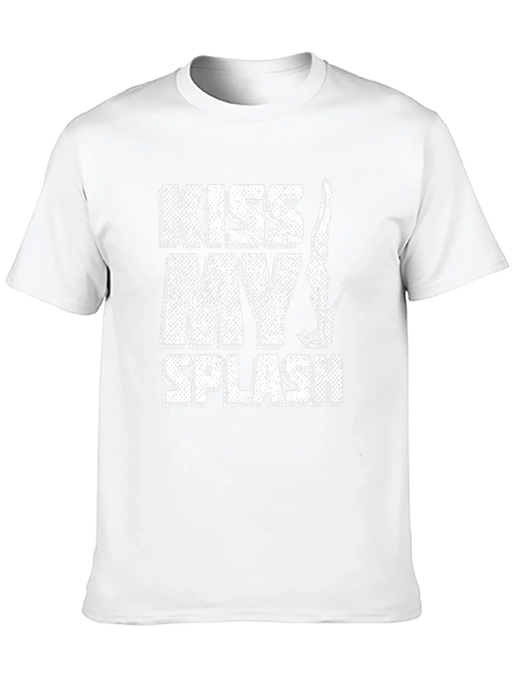 Kiss My Splash Diver Black Graphic T-Shirt product image 8