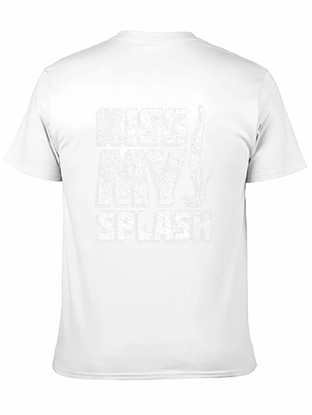 Kiss My Splash Diver Black Graphic T-Shirt product image 9