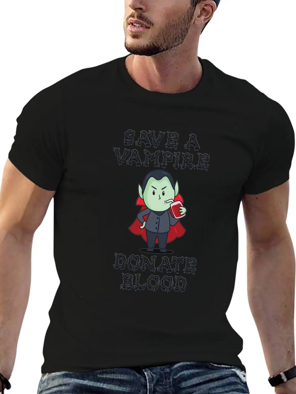 Vampire Juice Box T-Shirt - Drink Blood product image 6