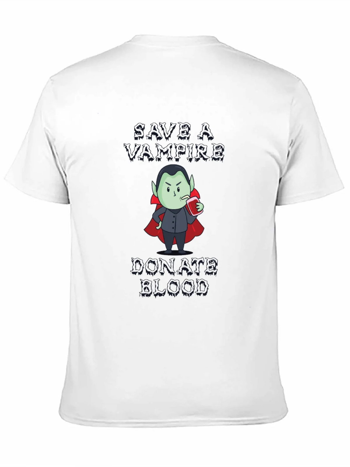Vampire Juice Box T-Shirt - Drink Blood product image 10