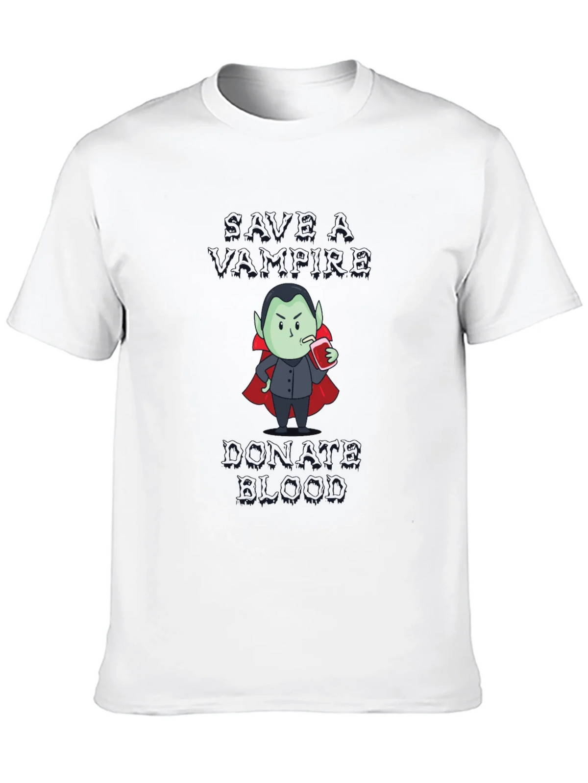 Vampire Juice Box T-Shirt - Drink Blood product image 9