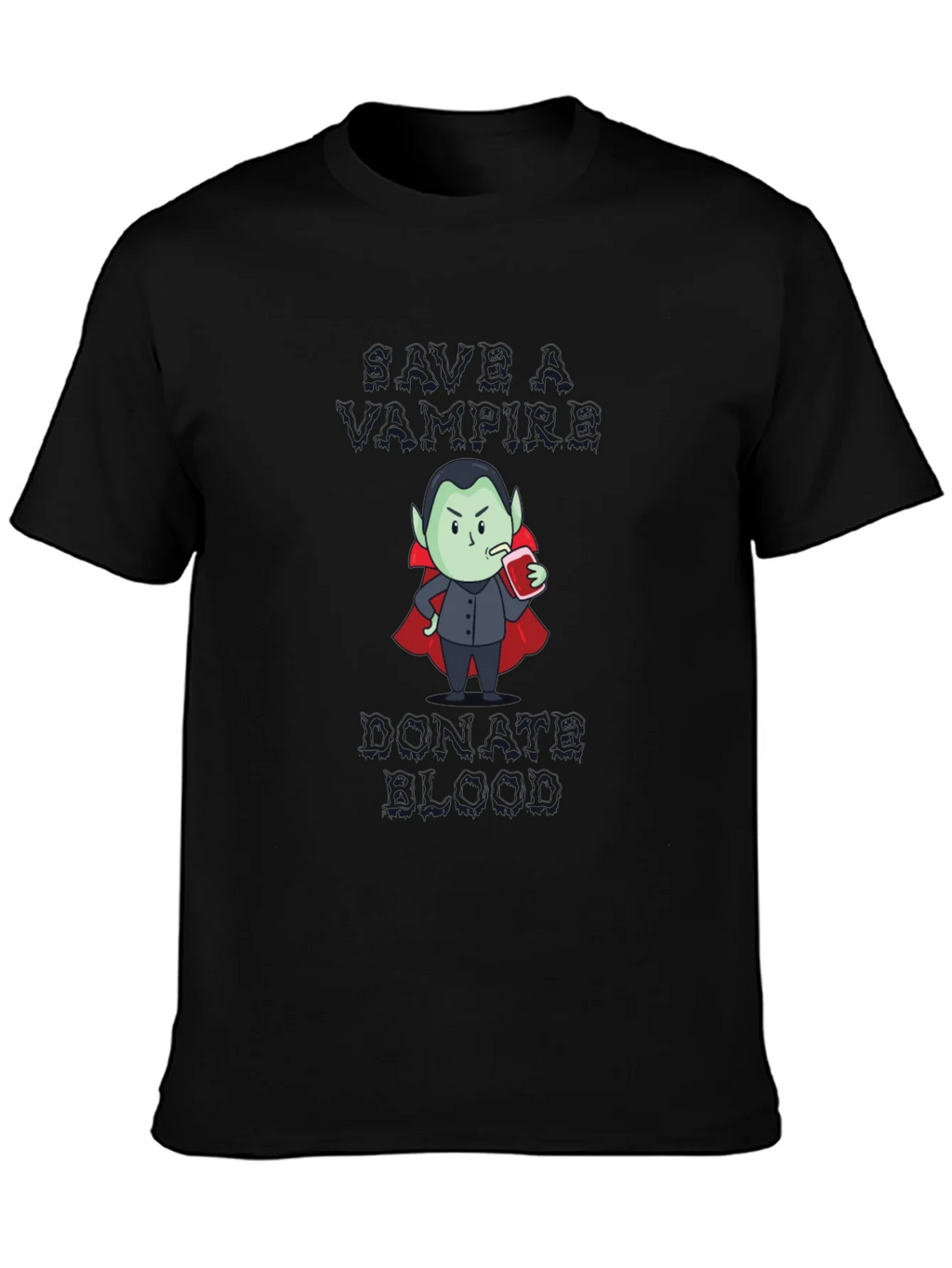 Vampire Juice Box T-Shirt - Drink Blood product image 3