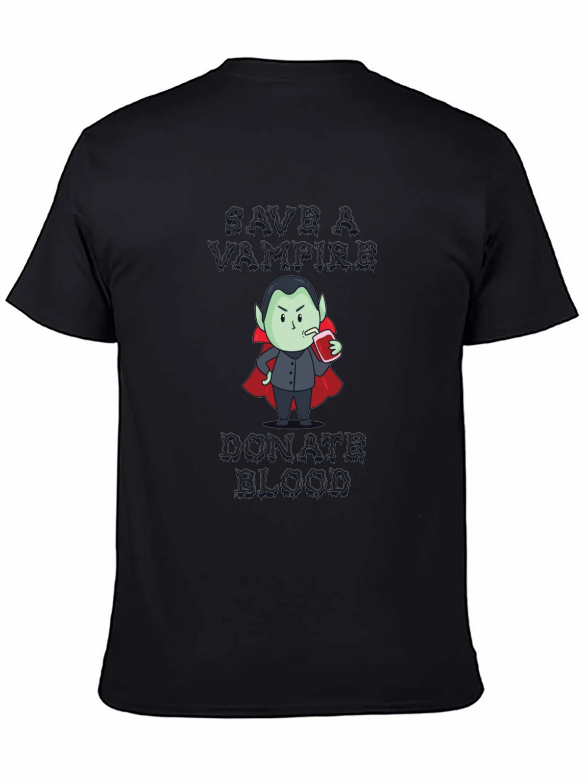 Vampire Juice Box T-Shirt - Drink Blood product image 4