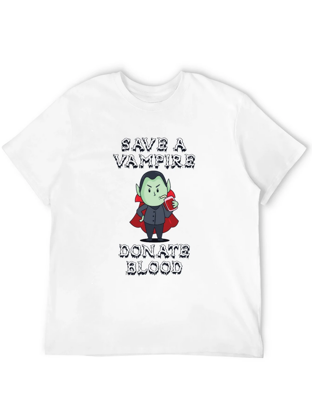 Vampire Juice Box T-Shirt - Drink Blood product image 11