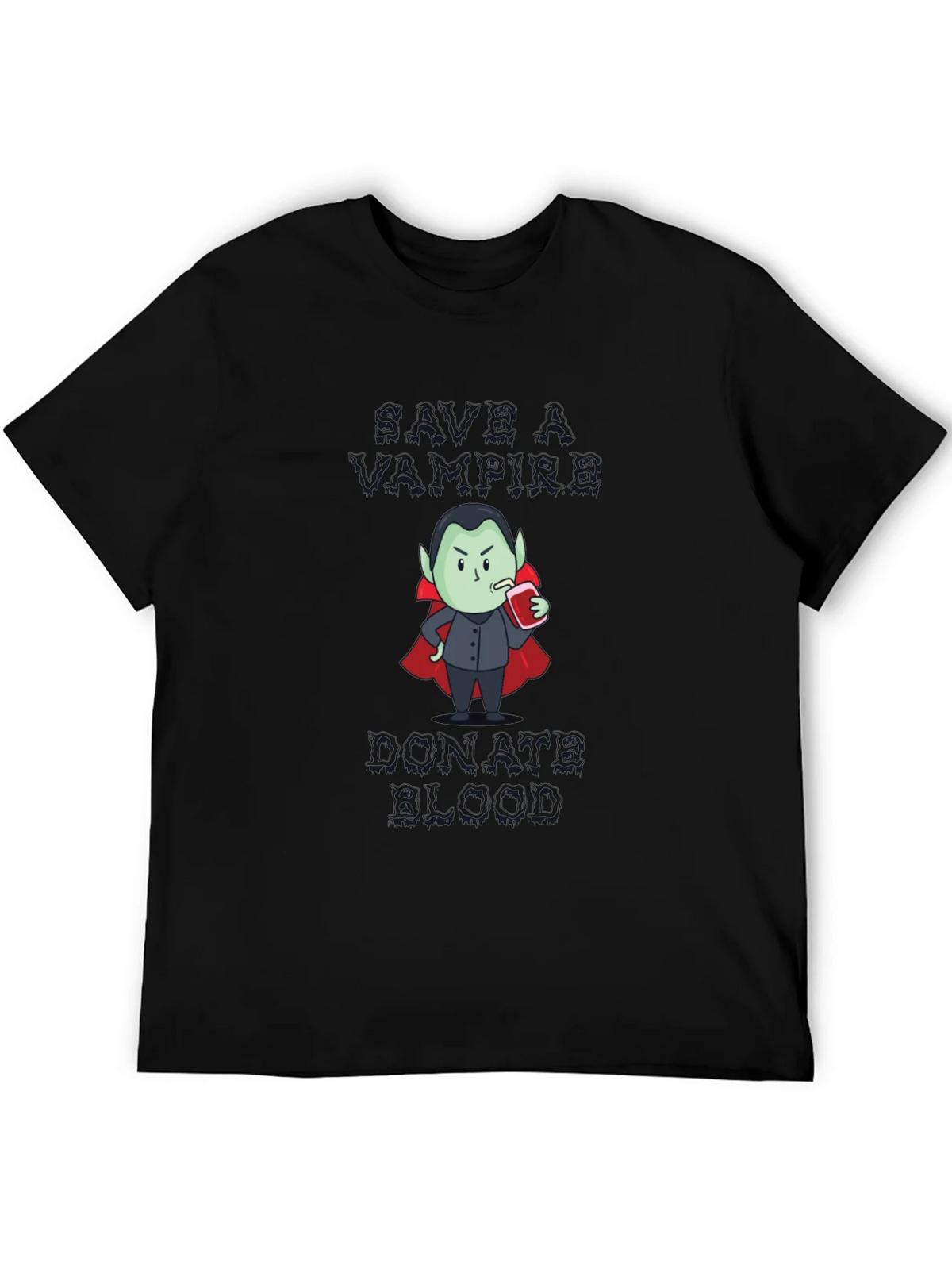 Vampire Juice Box T-Shirt - Drink Blood product image 5