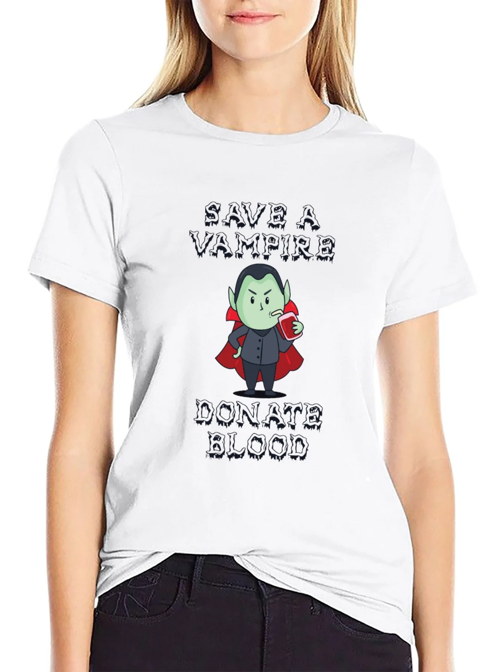 Vampire Juice Box T-Shirt - Drink Blood product image 8