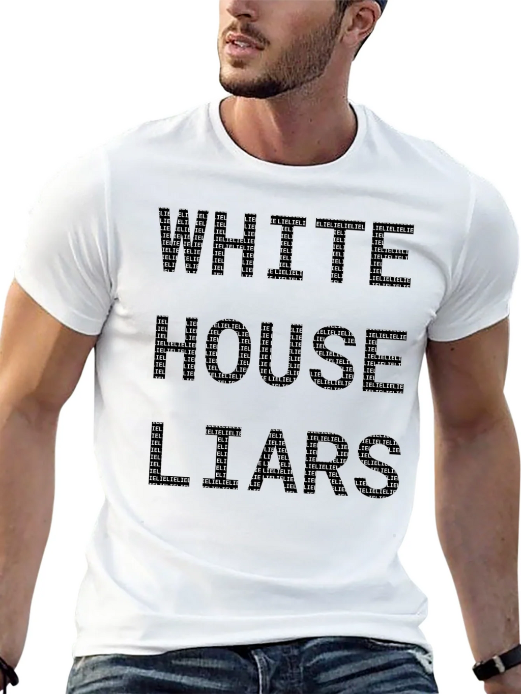 White House Liars T-Shirt product image 7