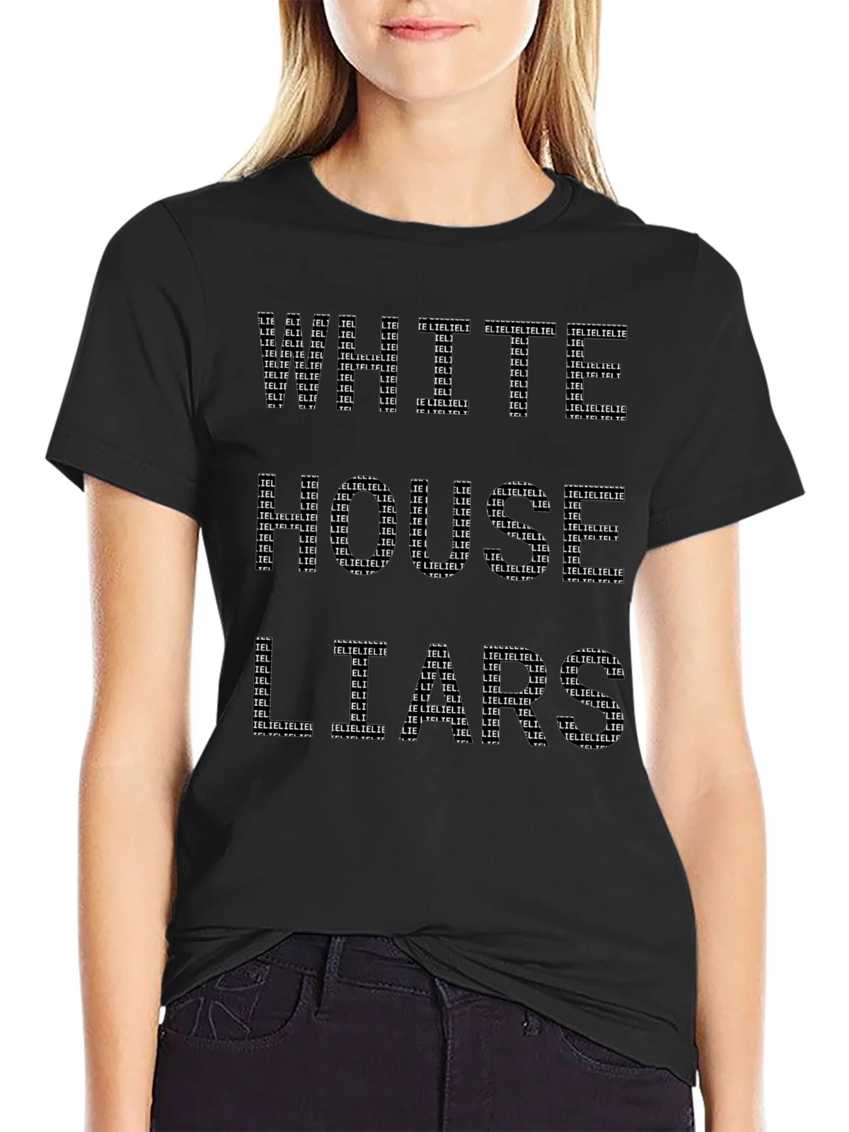 White House Liars T-Shirt product image 2