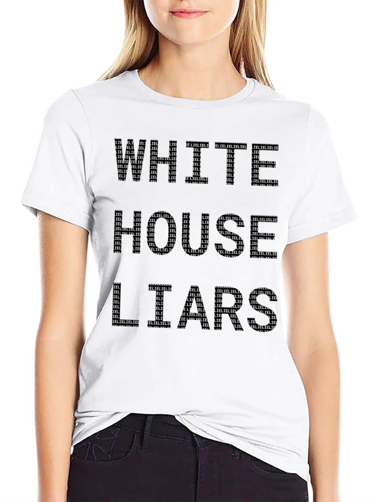 White House Liars T-Shirt product image 6