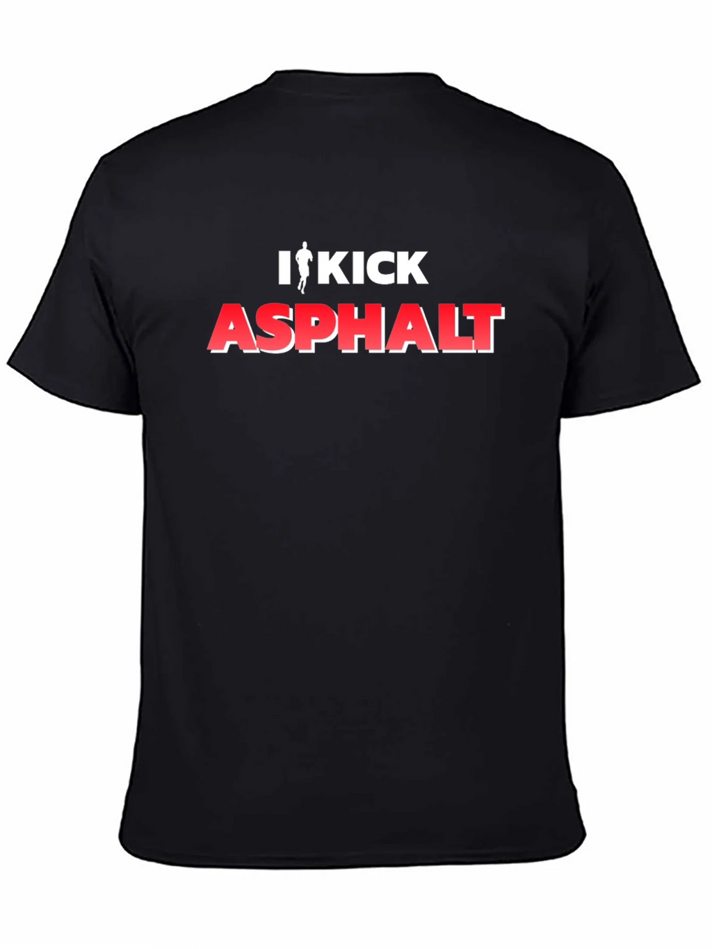 I Kick Asphalt Graphic T-Shirt - Black product image 4