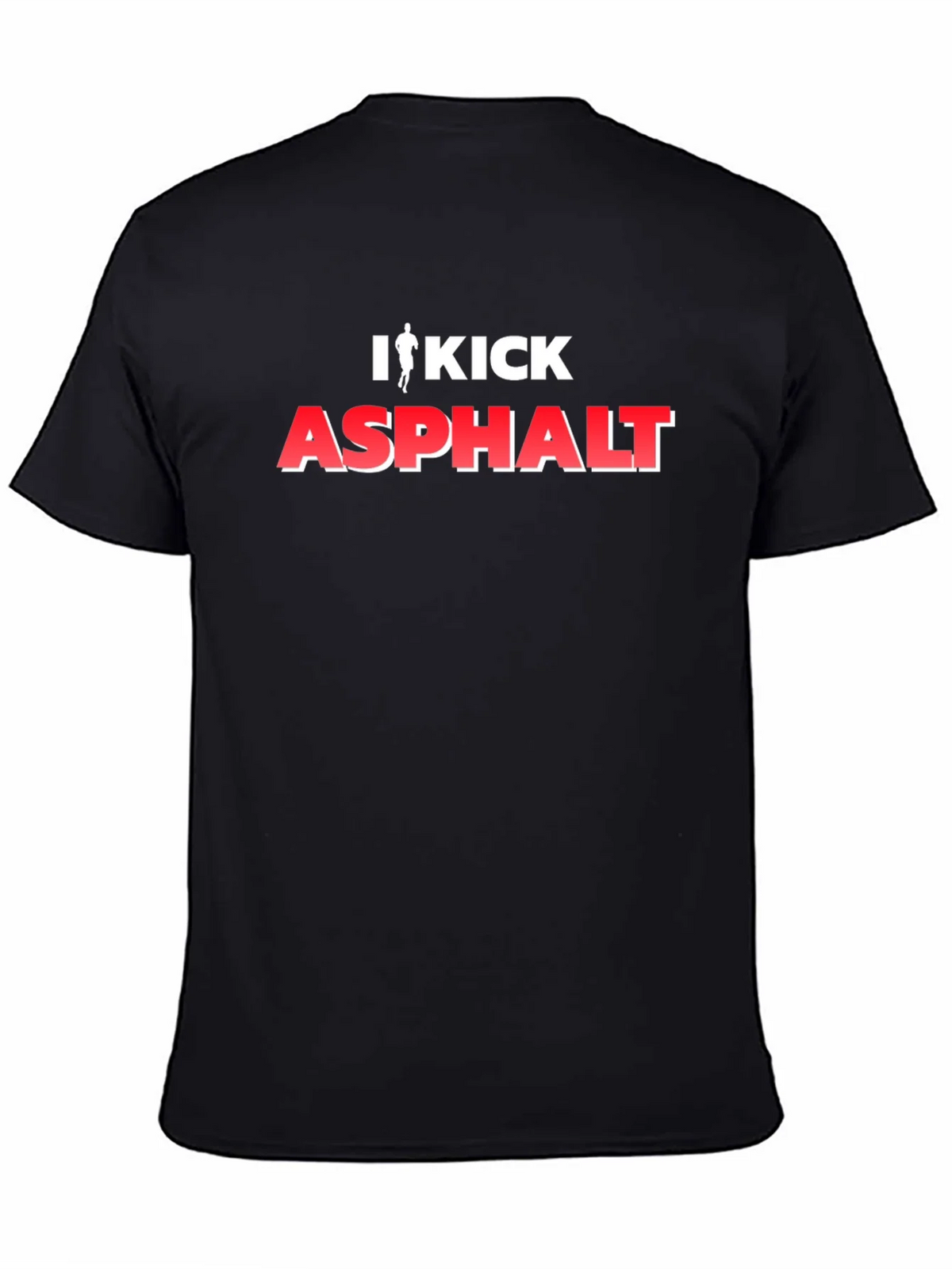 I Kick Asphalt Graphic T-Shirt - Black product image 4