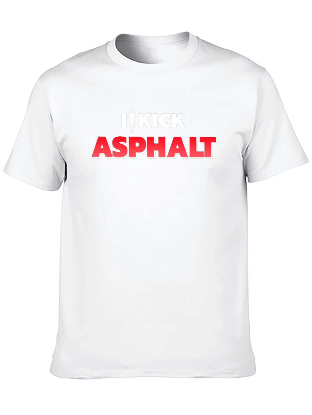 I Kick Asphalt Graphic T-Shirt - Black product image 9