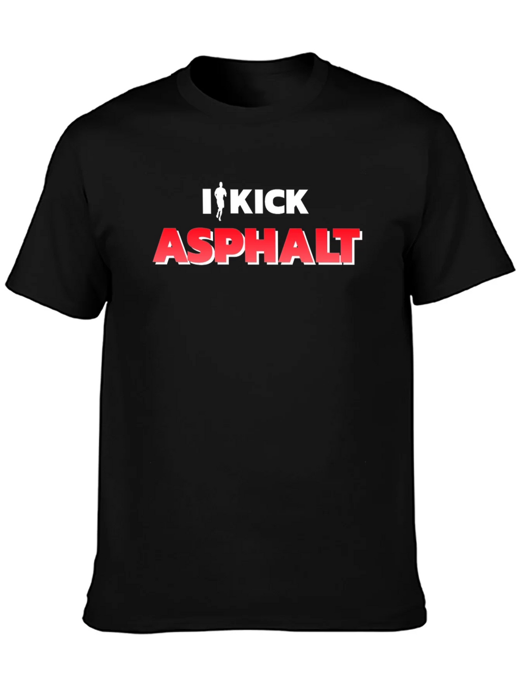 I Kick Asphalt Graphic T-Shirt - Black product image 3