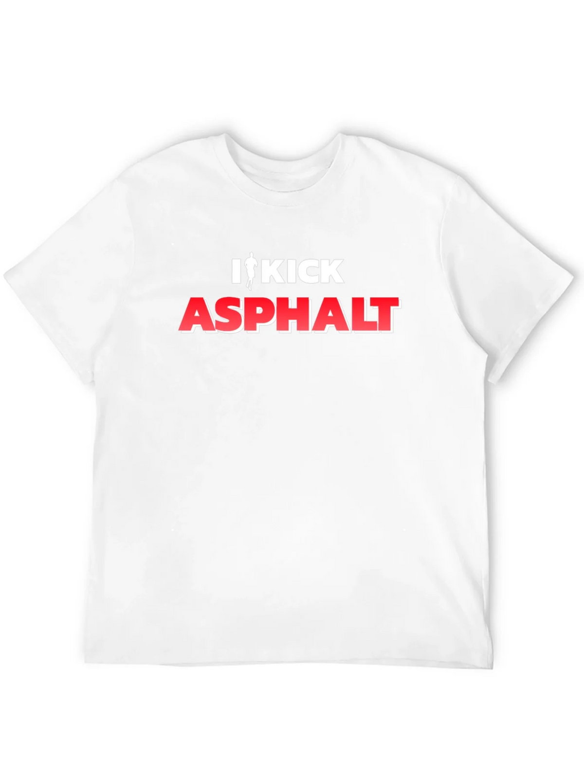I Kick Asphalt Graphic T-Shirt - Black product image 11