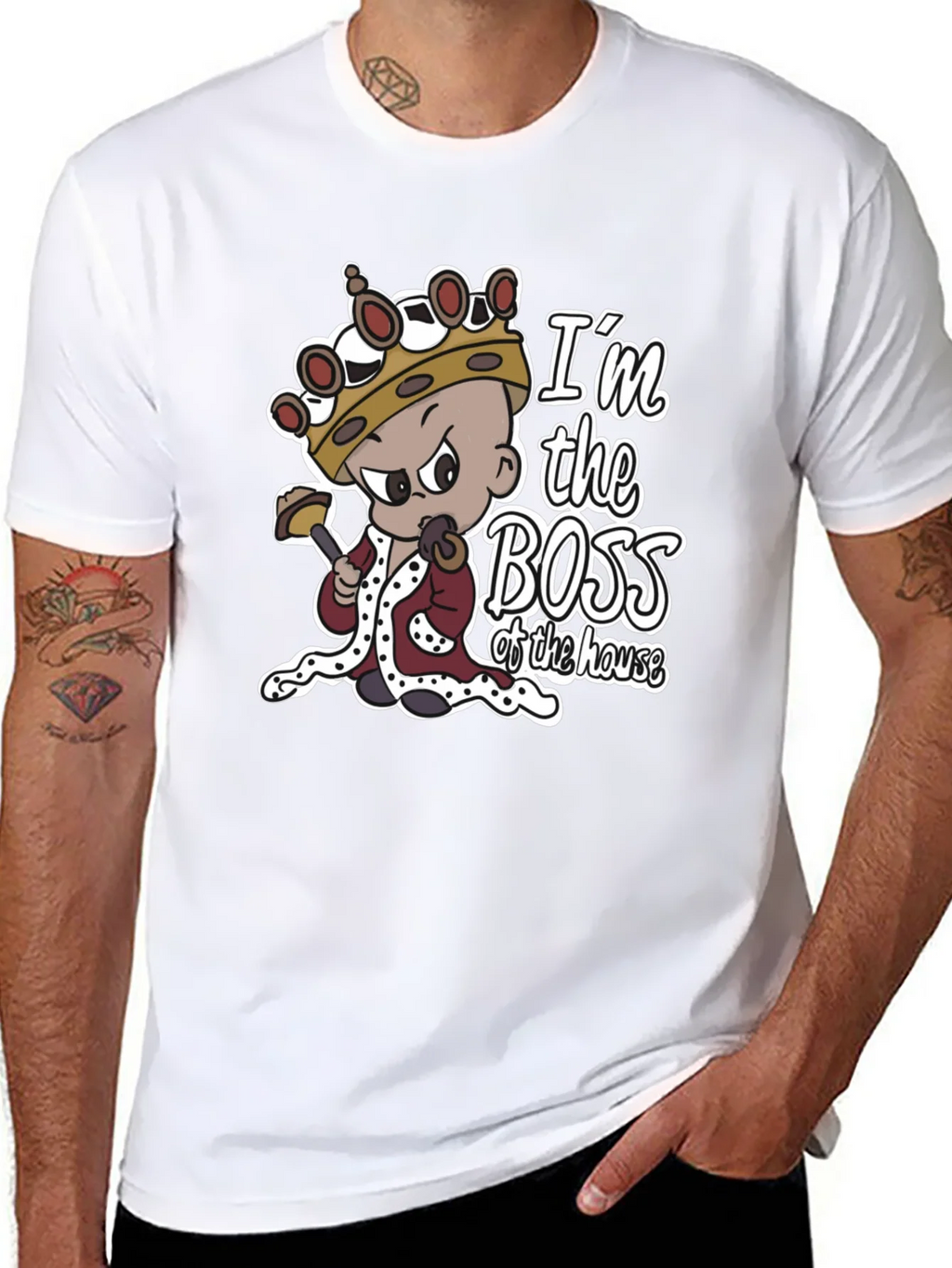 Boss Baby Graphic T-Shirt product image 6