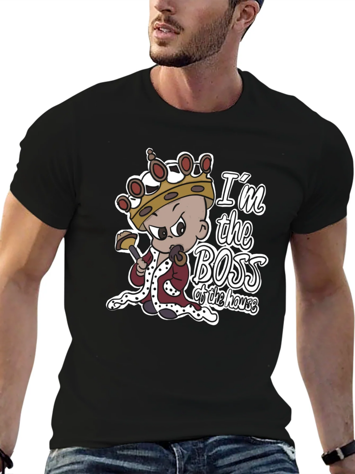 Boss Baby Graphic T-Shirt product image 5