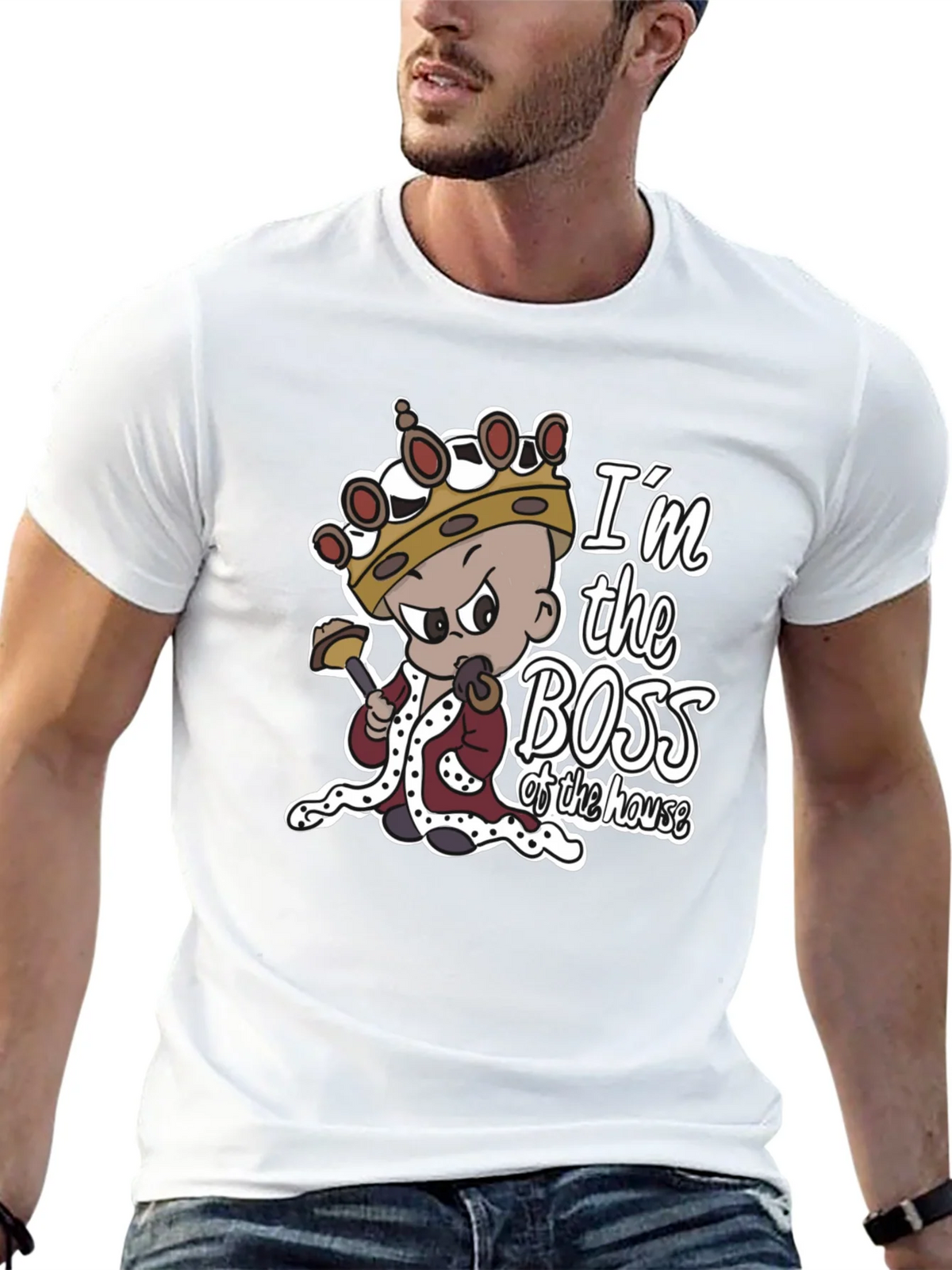 Boss Baby Graphic T-Shirt product image 10