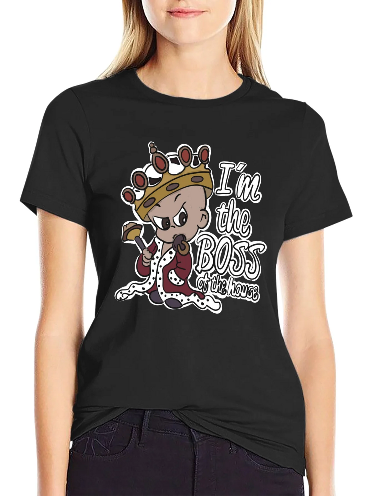 Boss Baby Graphic T-Shirt product image 2