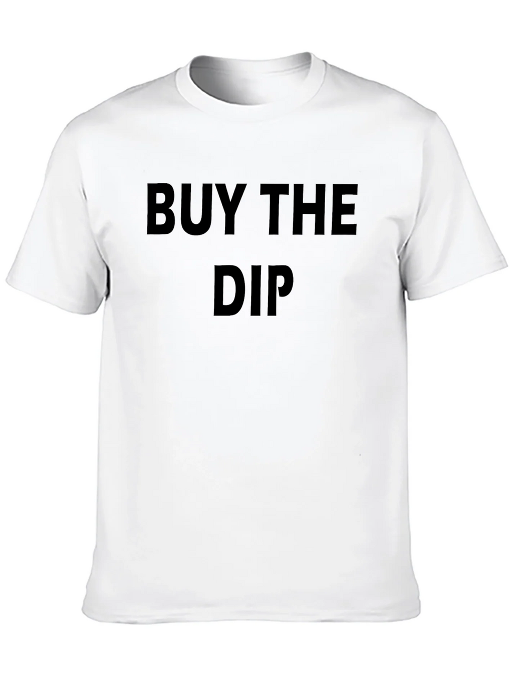 Buy The Dip Black Tee - Trendy Slogan T-Shirt product image 8