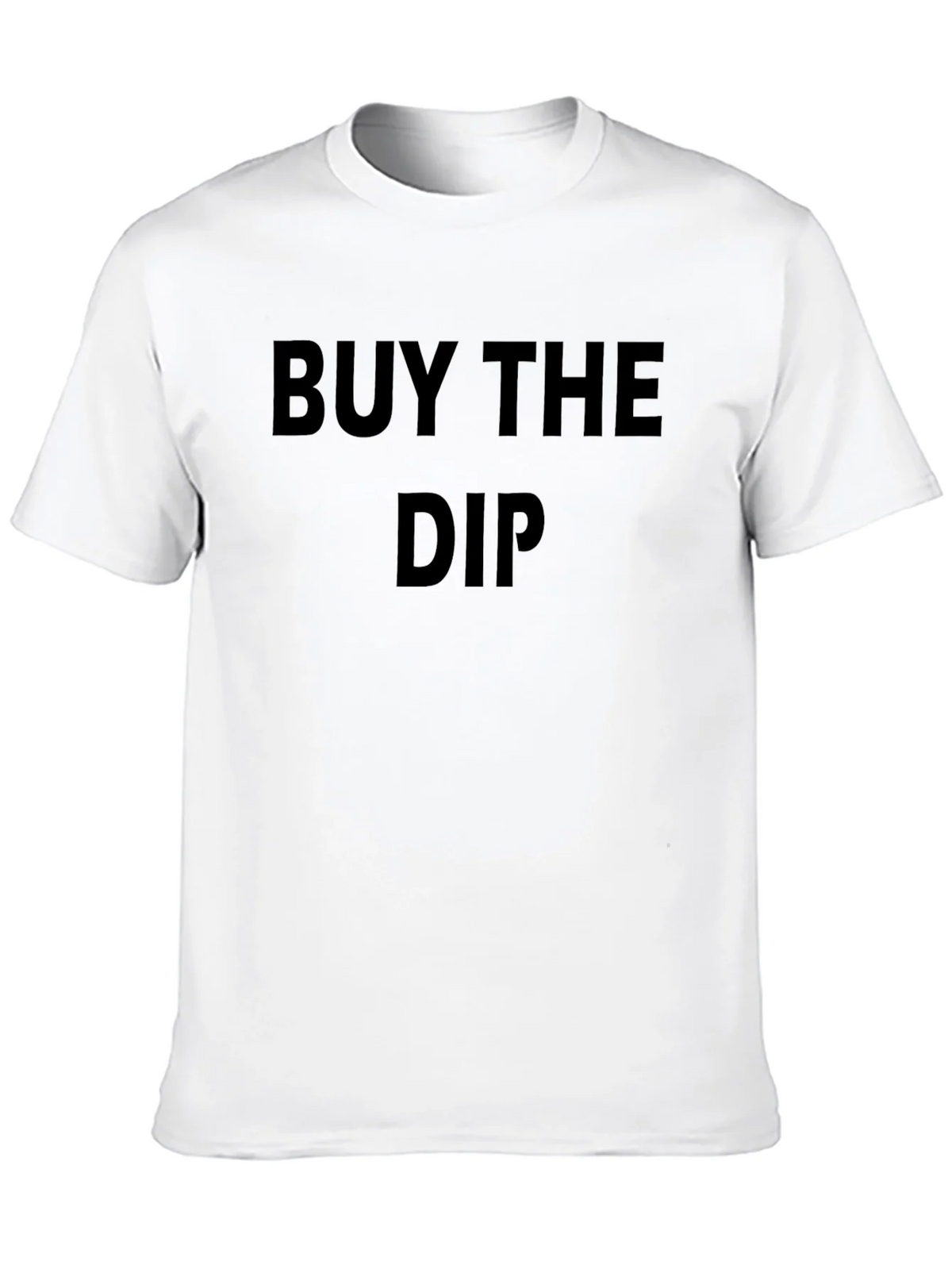 Buy The Dip Black Tee - Trendy Slogan T-Shirt product image 8