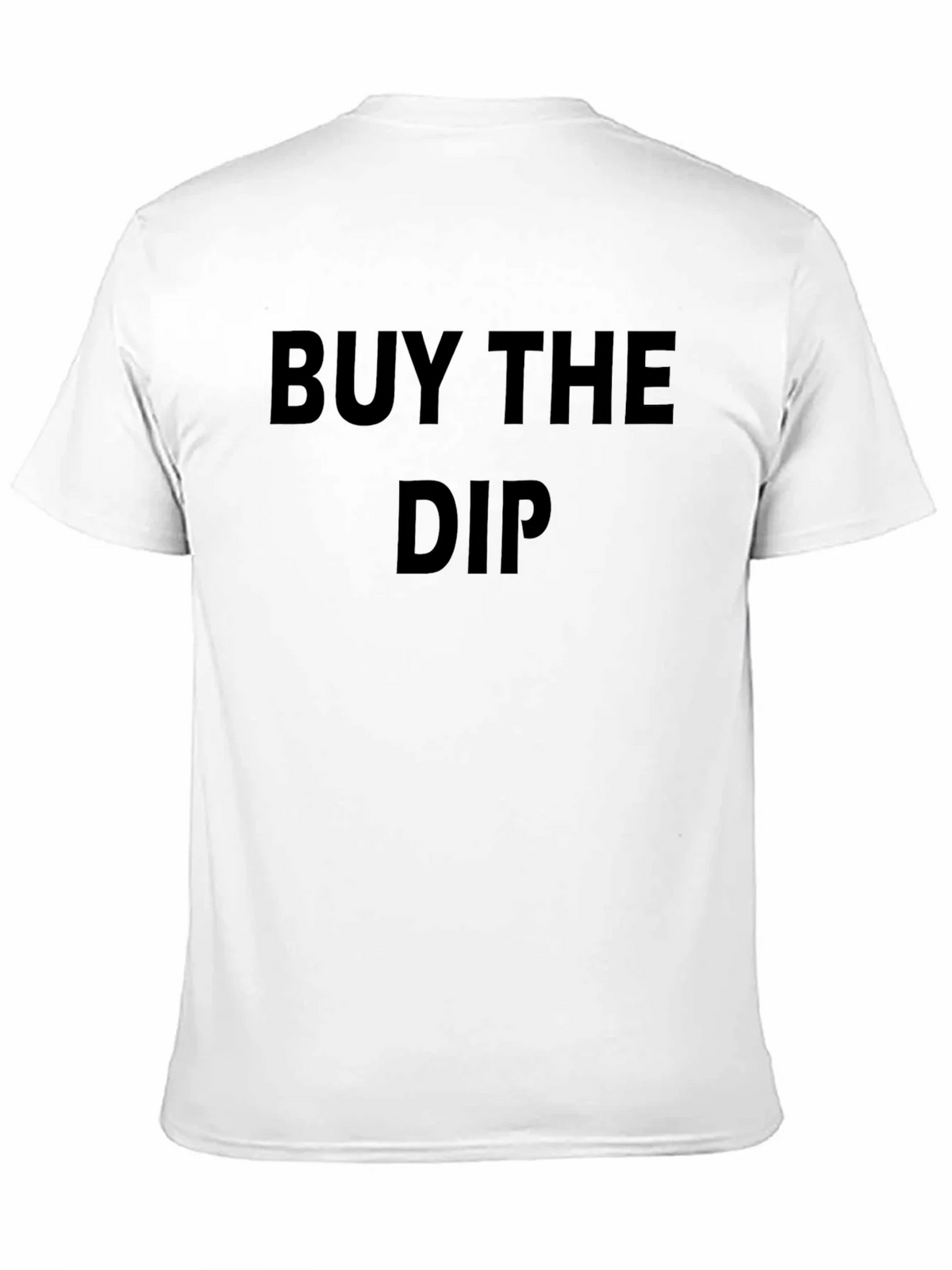 Buy The Dip Black Tee - Trendy Slogan T-Shirt product image 9