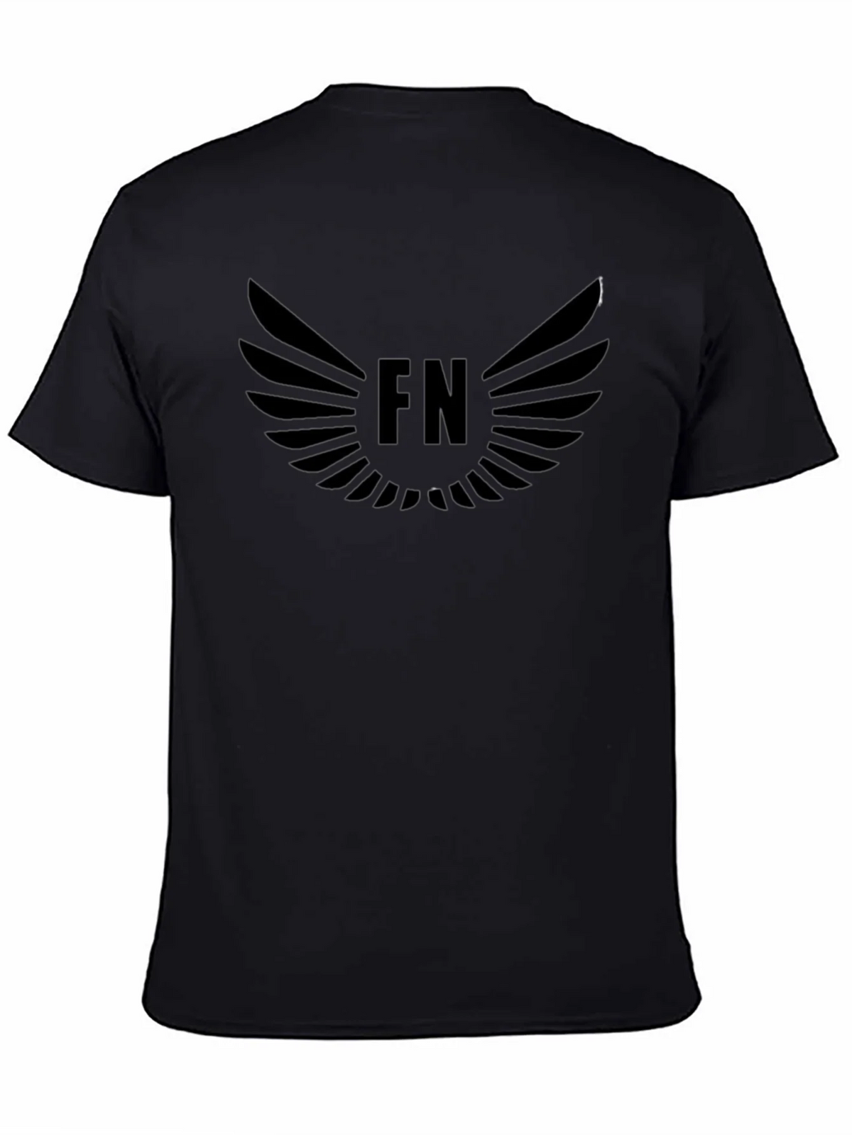 FN Winged Logo Black T-Shirt product image 4