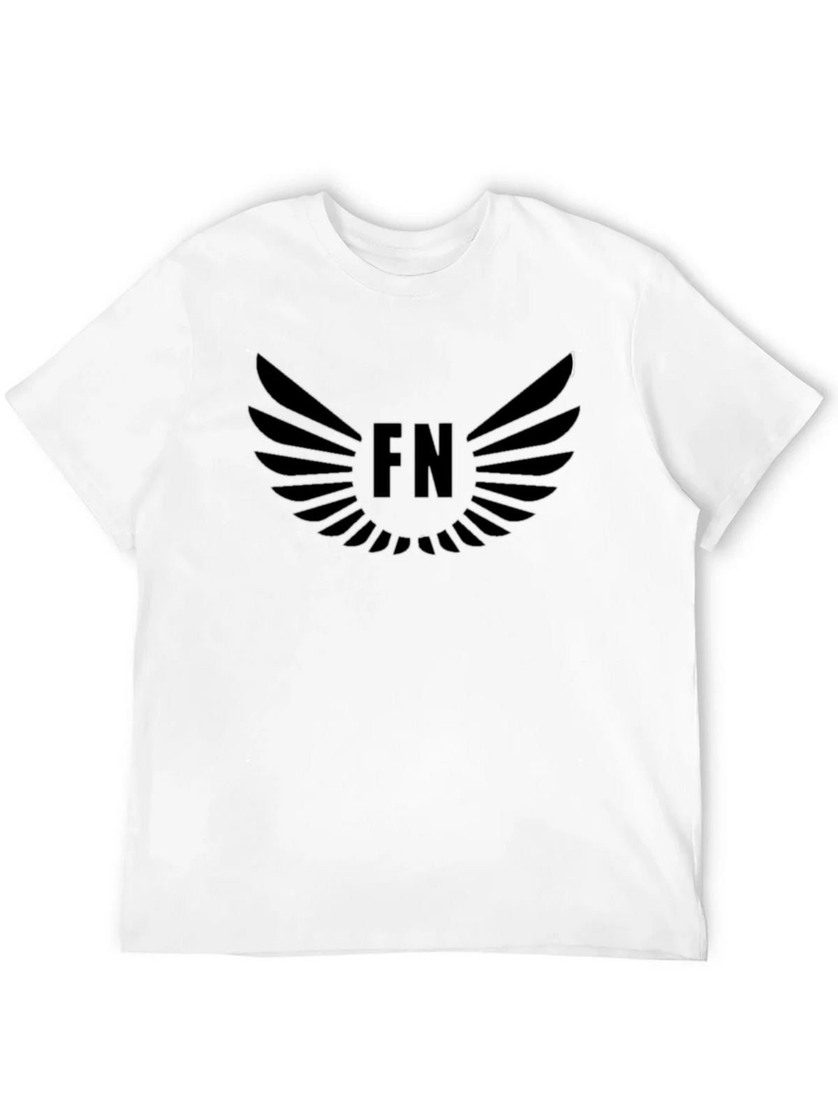 FN Winged Logo Black T-Shirt product image 11