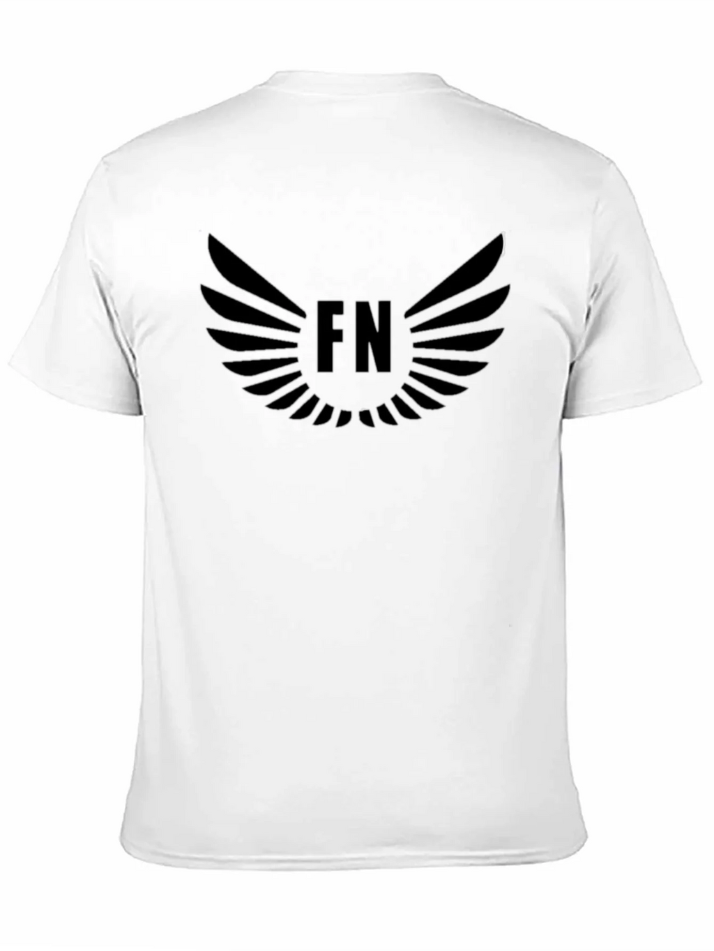 FN Winged Logo Black T-Shirt product image 10