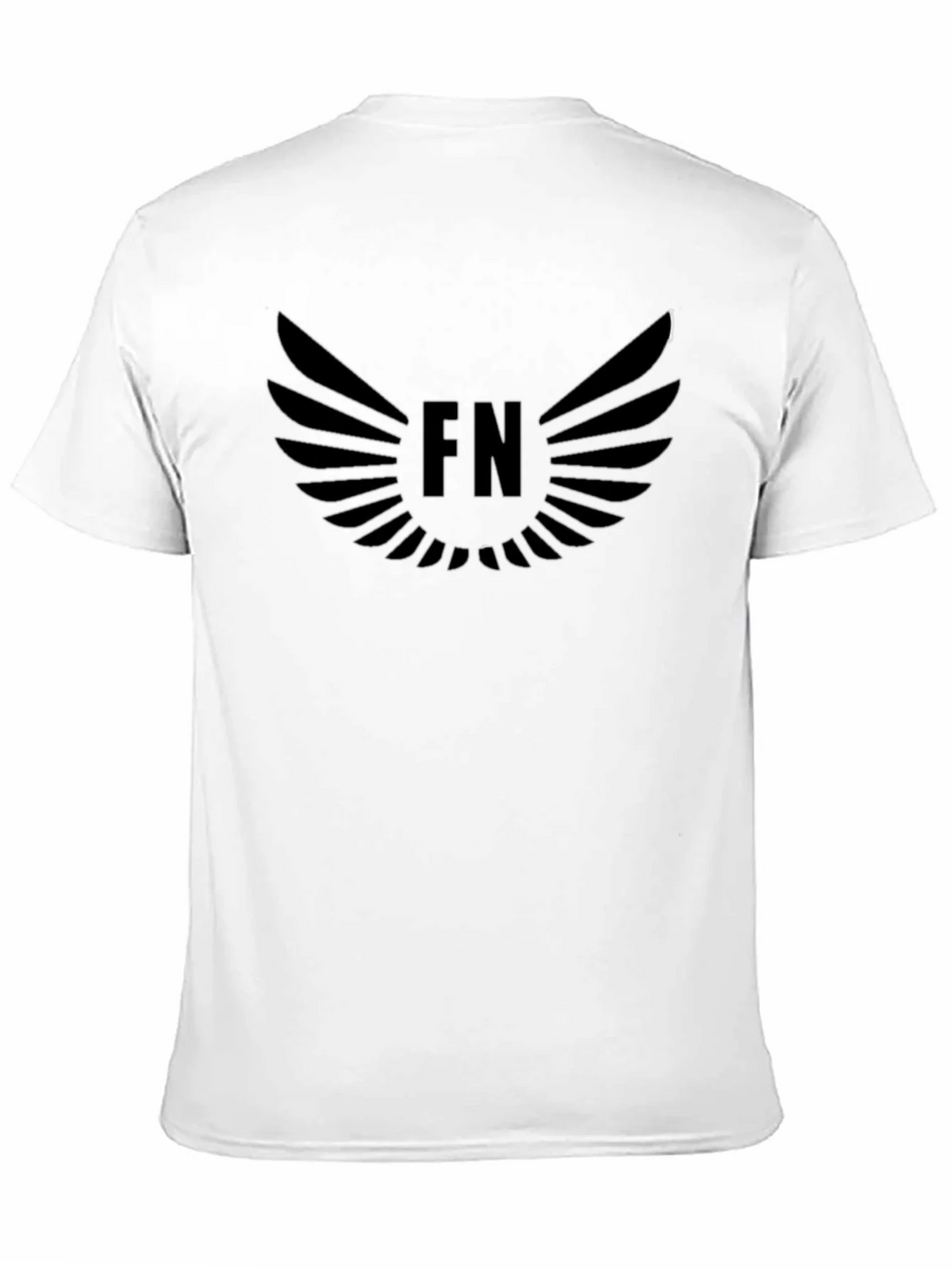 FN Winged Logo Black T-Shirt product image 10