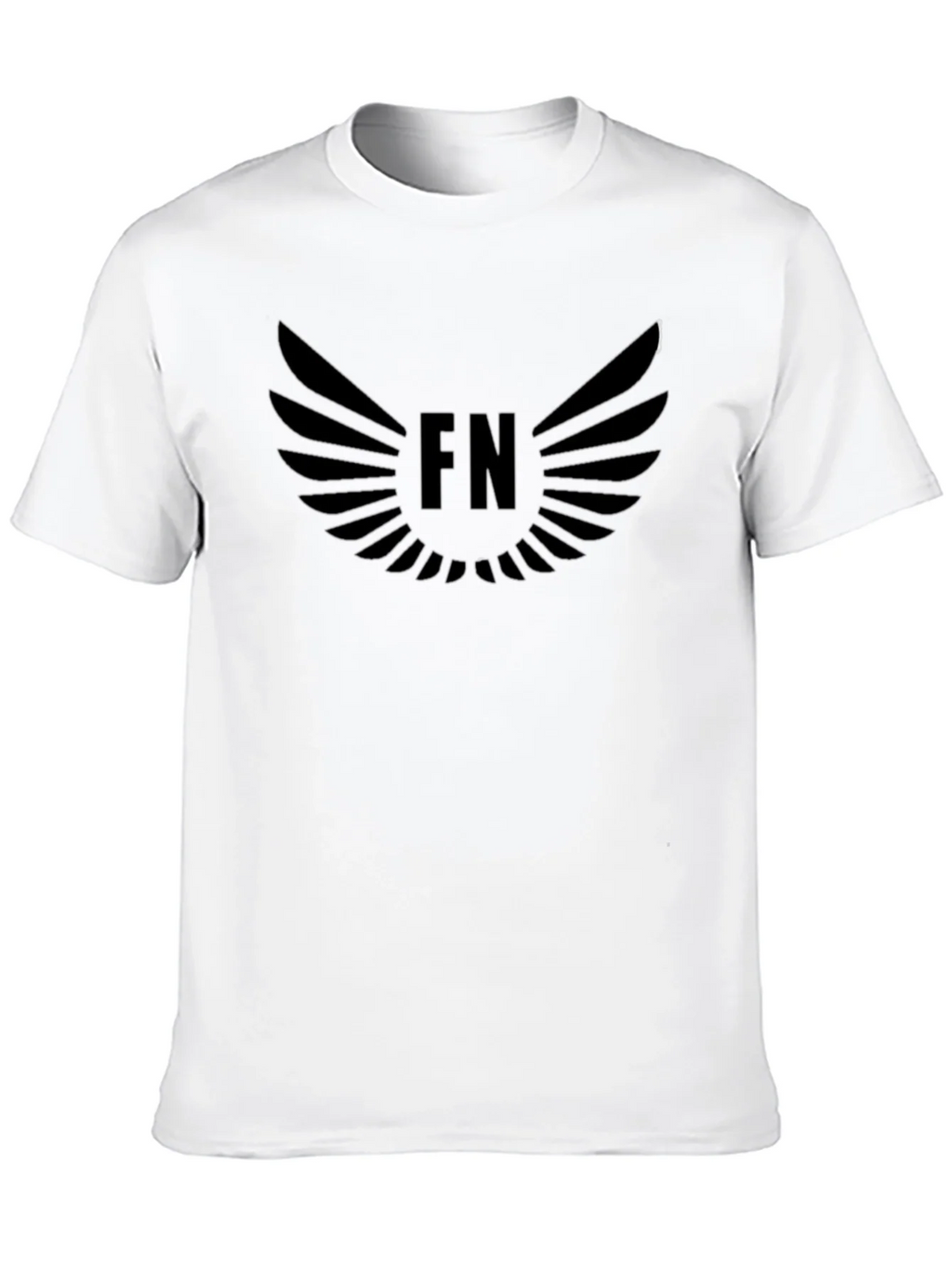 FN Winged Logo Black T-Shirt product image 9