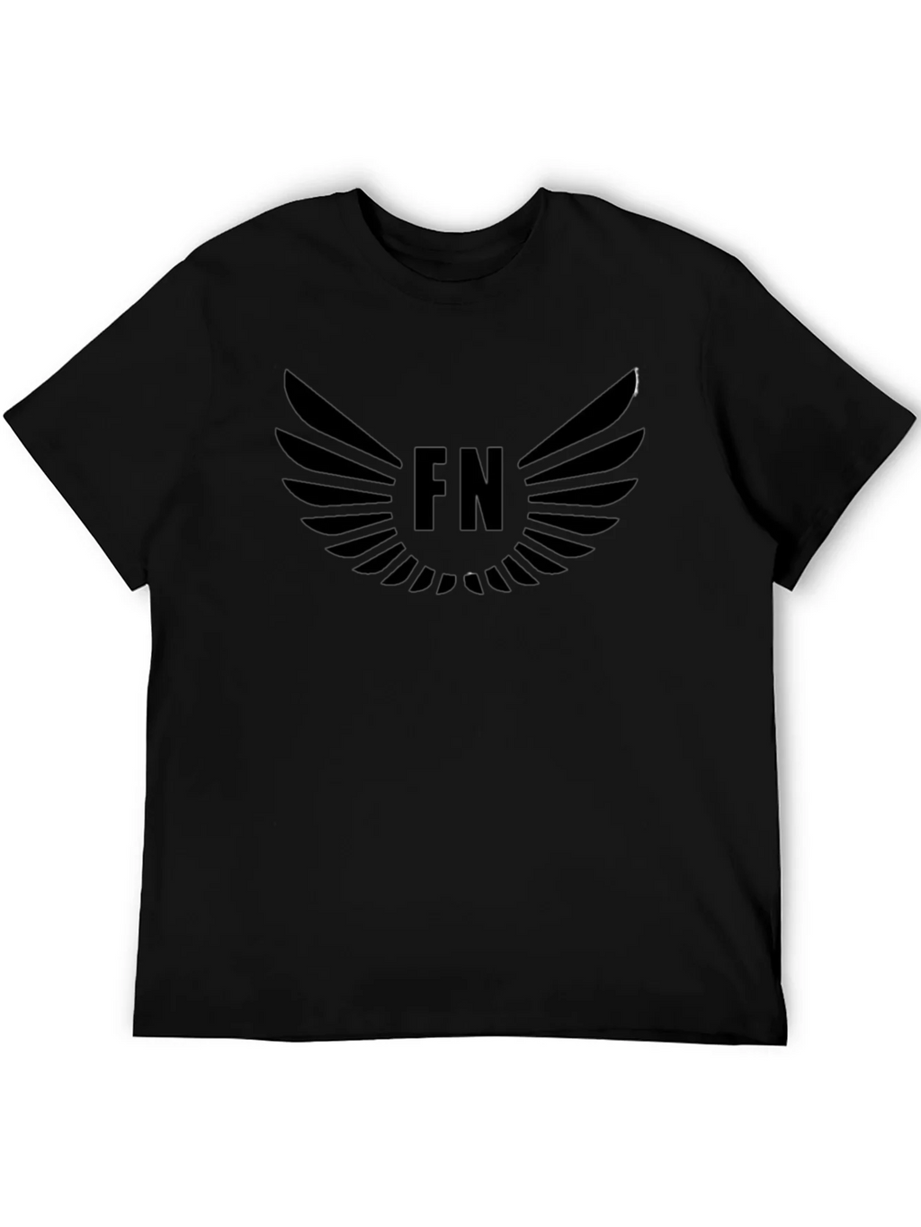 FN Winged Logo Black T-Shirt product image 5