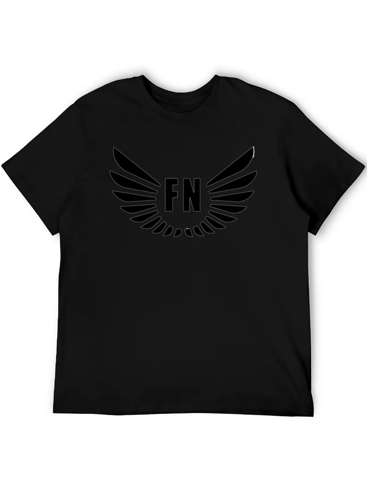 FN Winged Logo Black T-Shirt product image 5