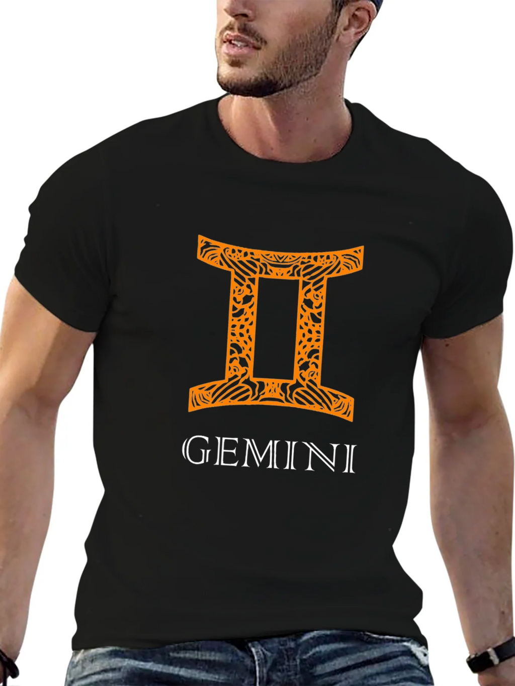 Gemini Zodiac Graphic Tee - Stylish Astrology Shirt product image 6