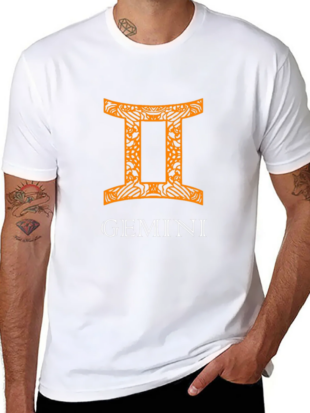 Gemini Zodiac Graphic Tee - Stylish Astrology Shirt product image 7