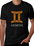 Gemini Zodiac Graphic Tee - Stylish Astrology Shirt product image 1
