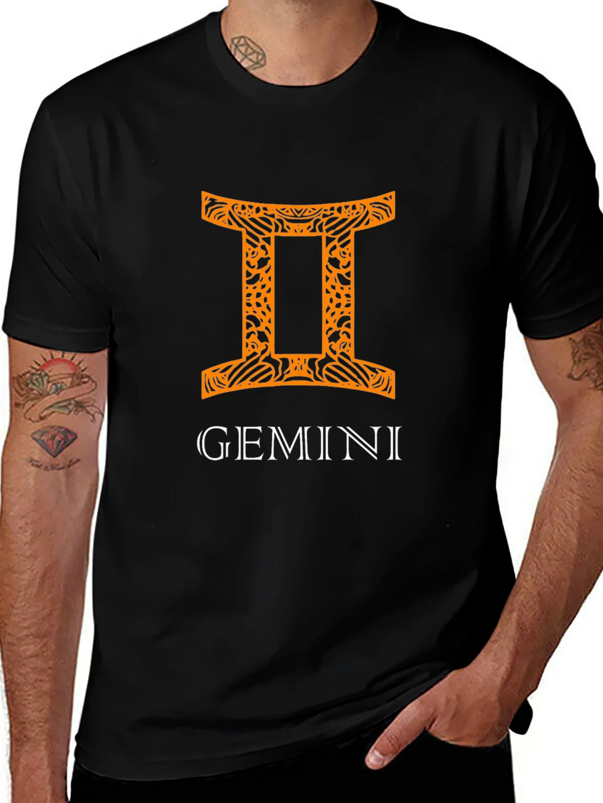 Gemini Zodiac Graphic Tee - Stylish Astrology Shirt product image 1