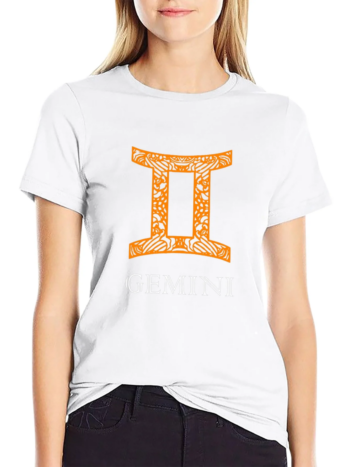 Gemini Zodiac Graphic Tee - Stylish Astrology Shirt product image 8