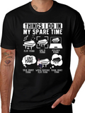 Piano Lover T-Shirt - Spare Time Activities product image 1