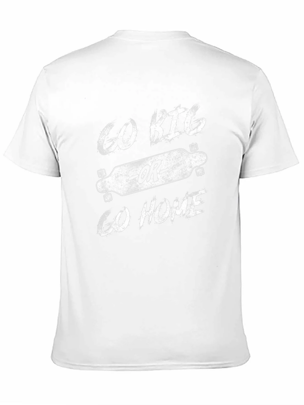 Go Big or Go Home Longboard T-Shirt product image 8