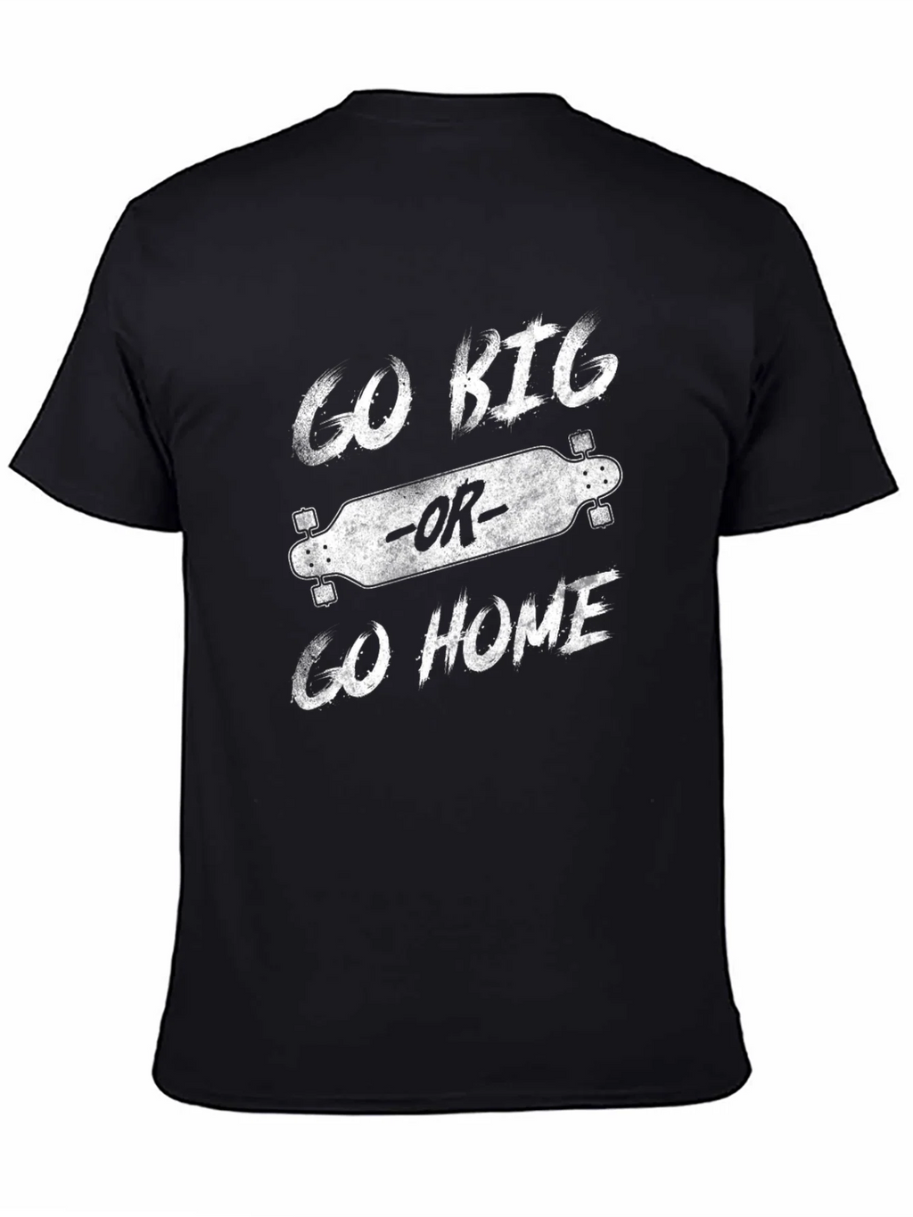 Go Big or Go Home Longboard T-Shirt product image 4