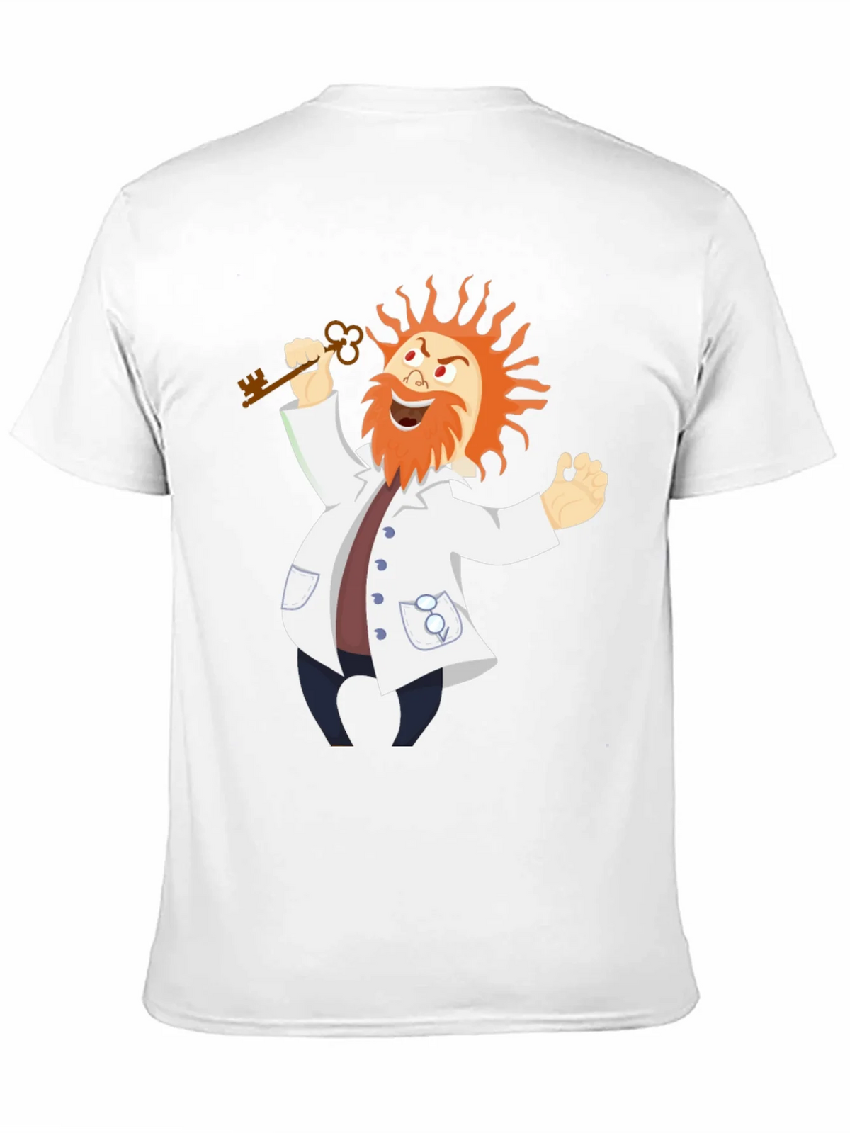Mad Scientist T-Shirt - Key to Knowledge product image 9